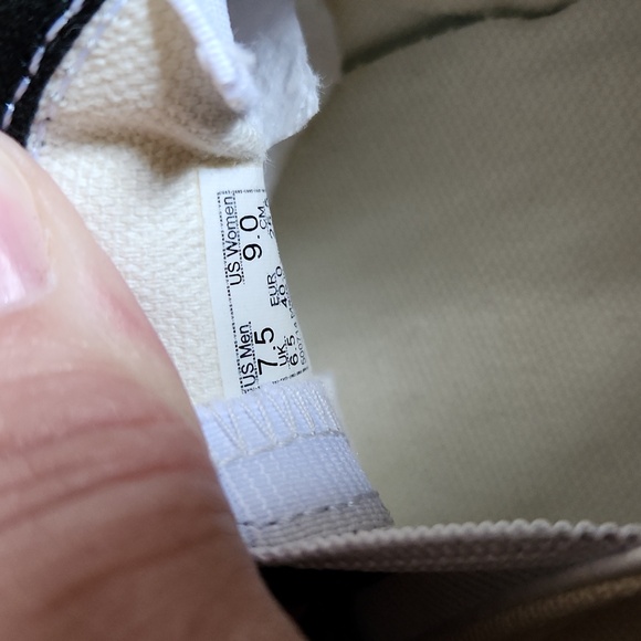 Vans Classic Slip On Checkerboard Sneakers M7.5/W9 - Picture 5 of 7